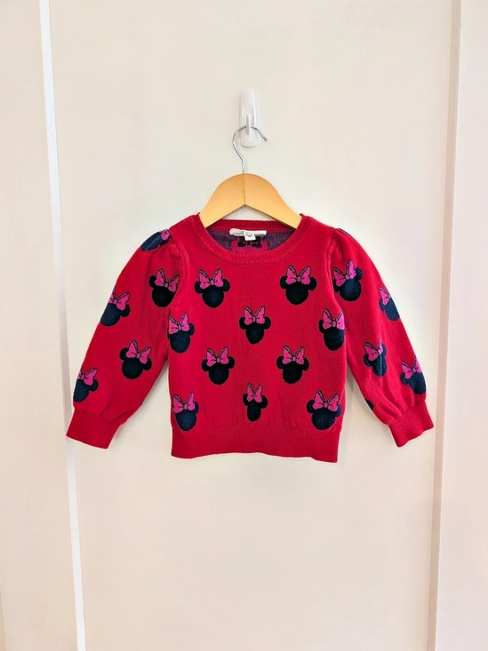 2/$15 💙 Gap X Disney Minnie Mouse Sweater
